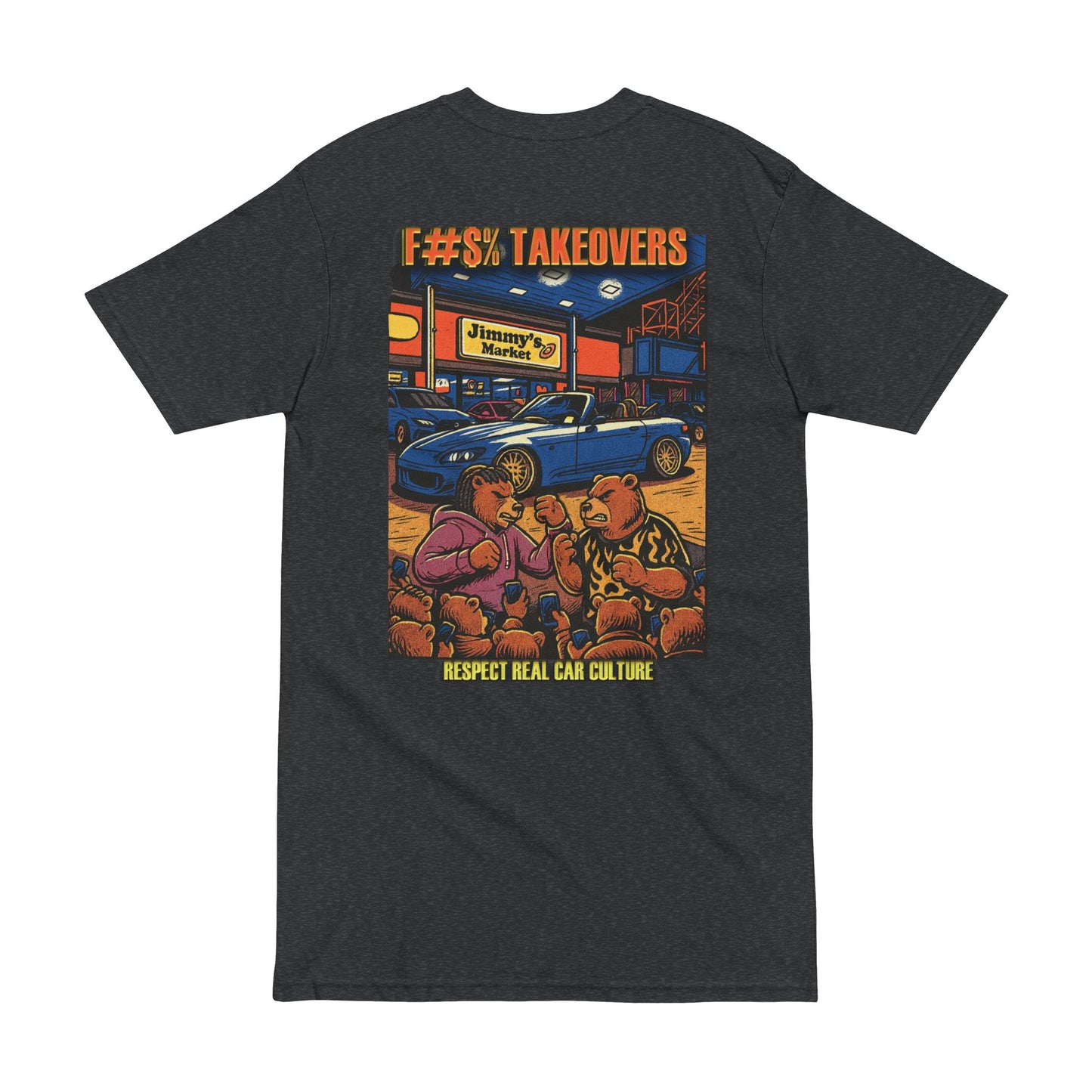 "F#$% Car Takeovers" - Heavyweight Tee | Six60Co