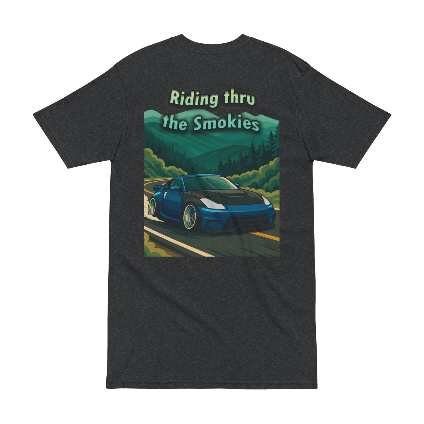 Alpha Z - Riding Thru the Smokies - Post Gat Depression