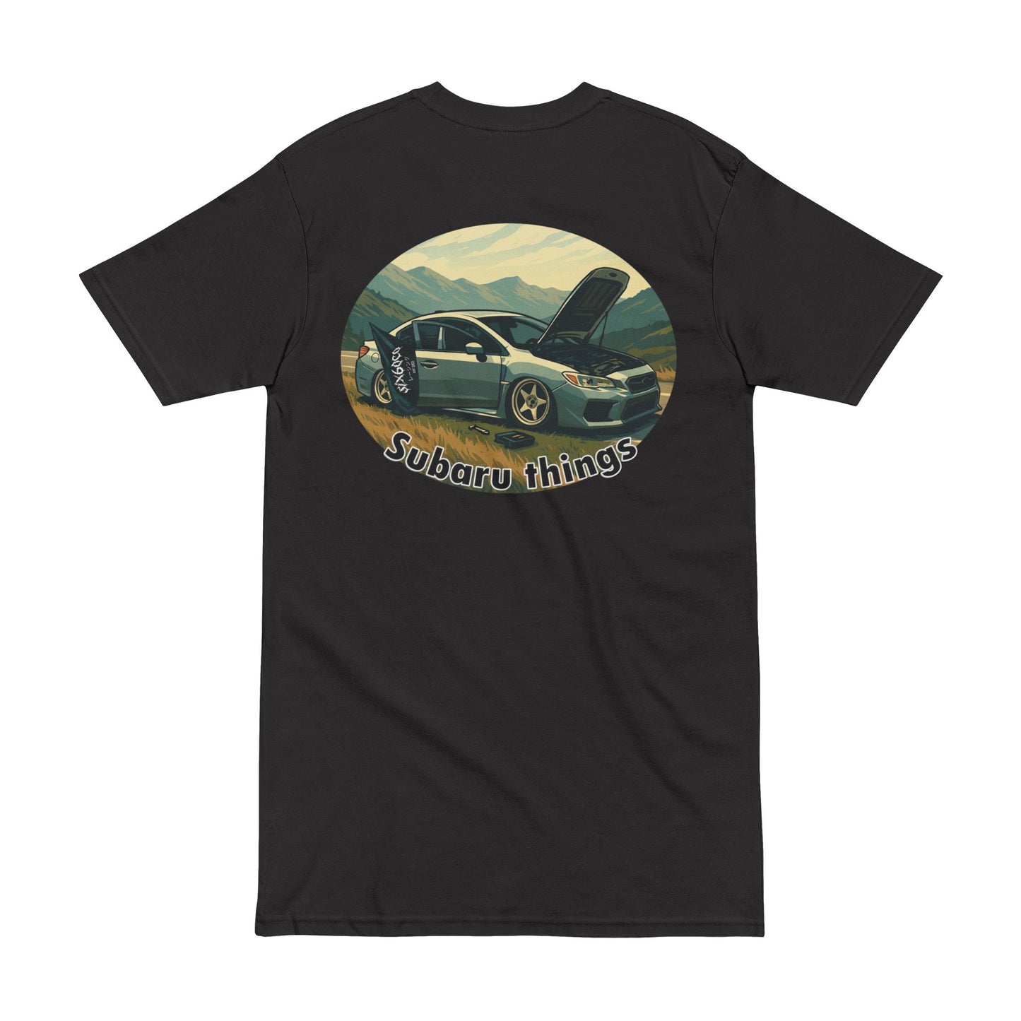 Subaru Men's Heavyweight Tee | Six60Co