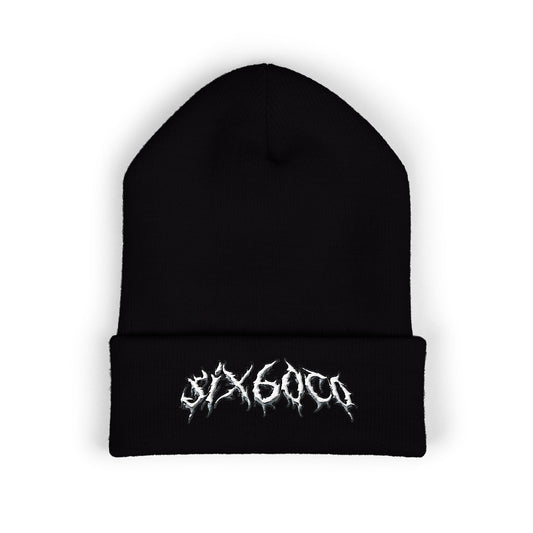 Six60Co Embroidered Beanie