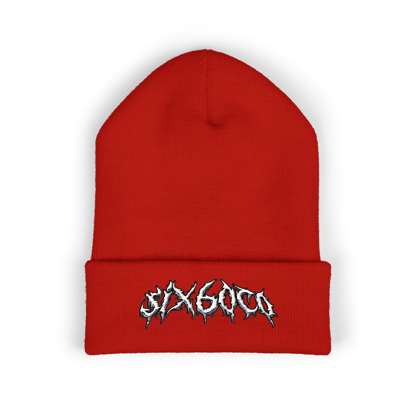 Six60Co Embroidered Beanie