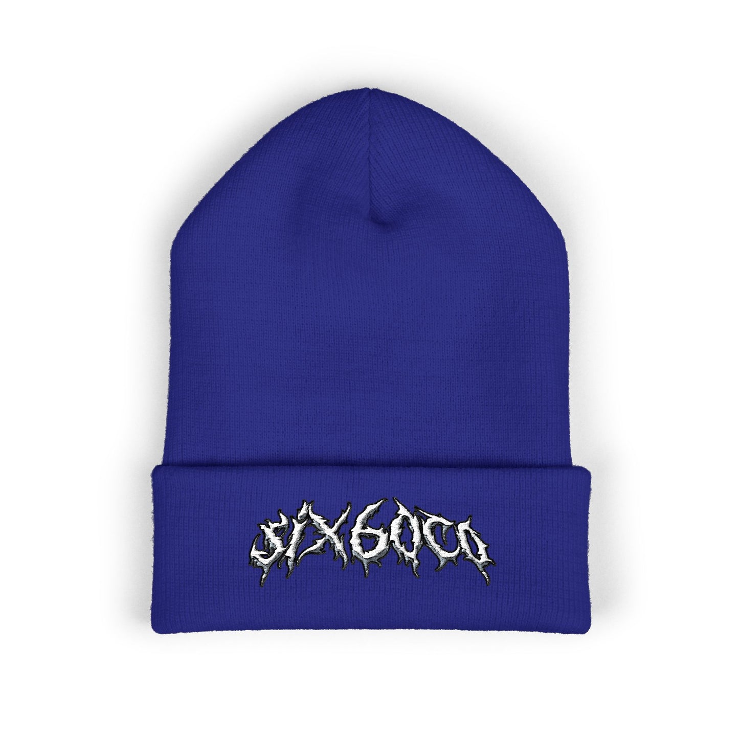 Six60Co Embroidered Beanie