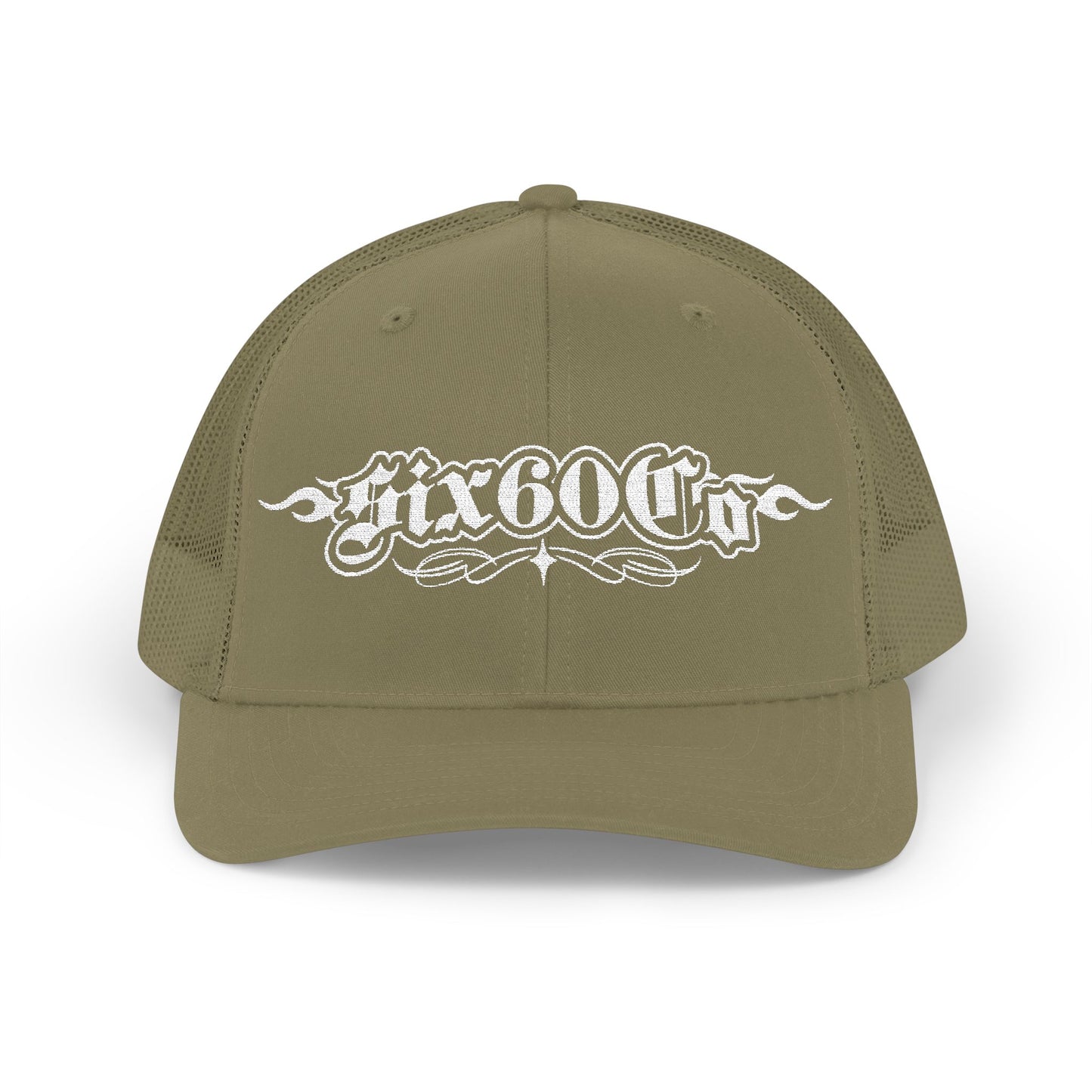 Six60Co Richardson 112 Snapback Hat V2