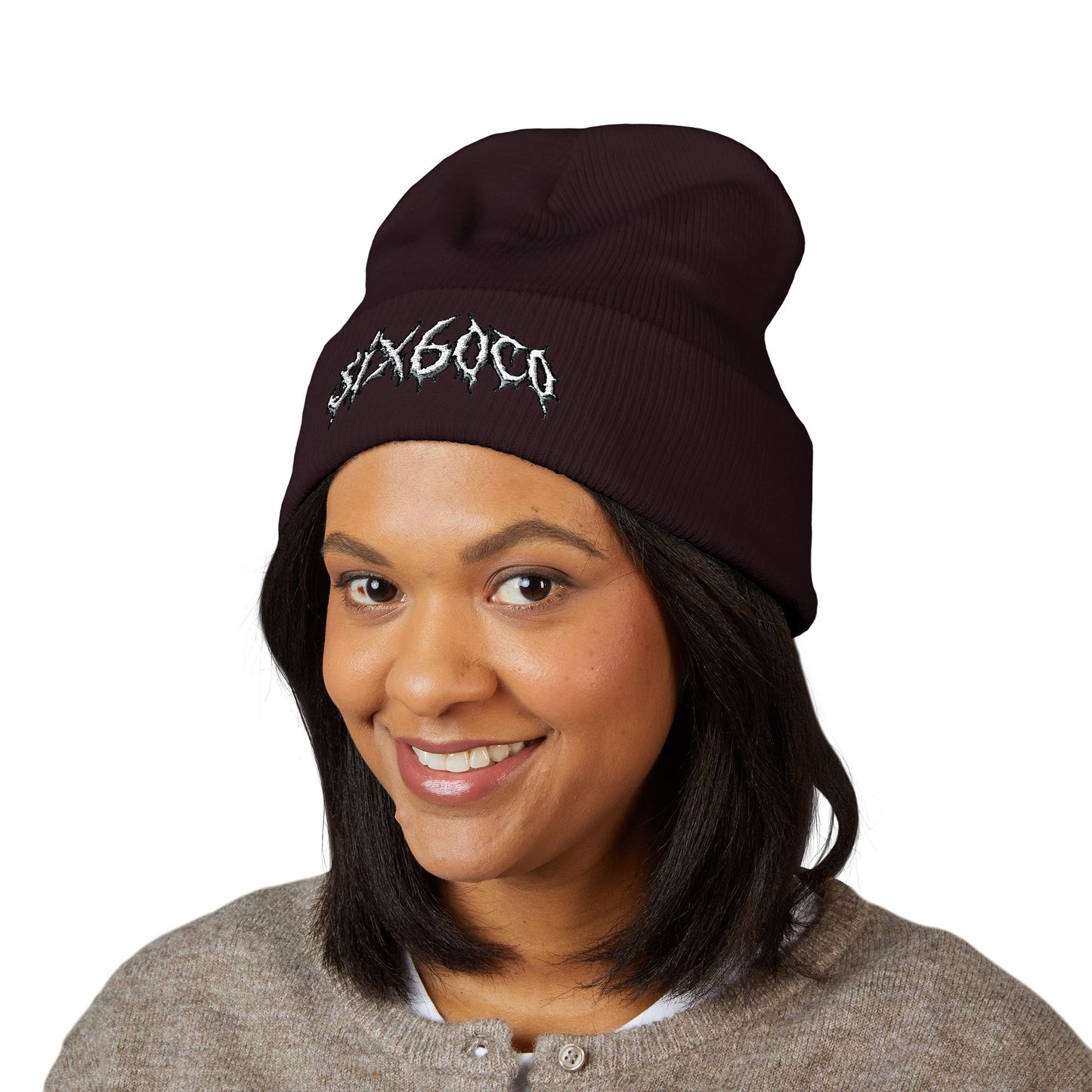 Six60Co Embroidered Beanie
