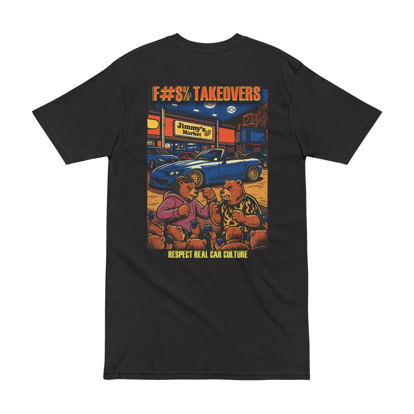 "F#$% Car Takeovers" - Heavyweight Tee | Six60Co